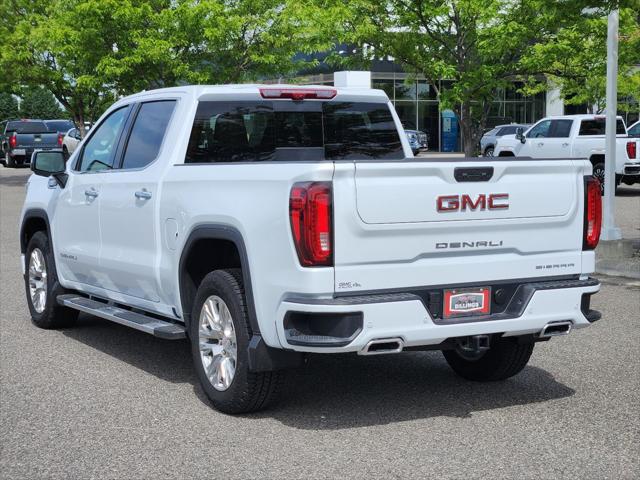 2026 GMC Sierra 1500 Crew Cab, Short Bed, Denali, 4WD