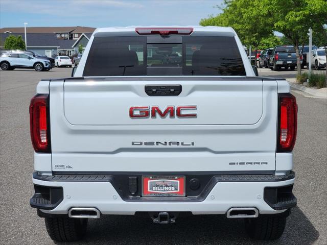 2026 GMC Sierra 1500 Crew Cab, Short Bed, Denali, 4WD