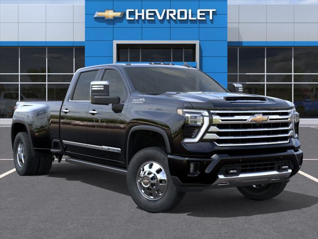 2026 Chevrolet Silverado 3500HD Crew Cab, Long Bed, High Country Dual Rear Wheel, RWD