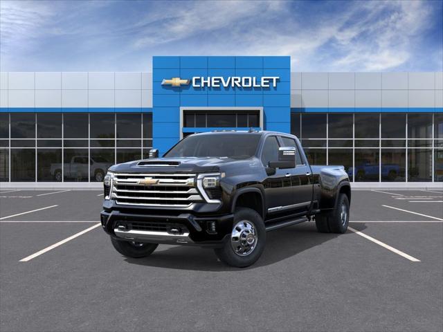 2026 Chevrolet Silverado 3500HD Crew Cab, Long Bed, High Country Dual Rear Wheel, RWD
