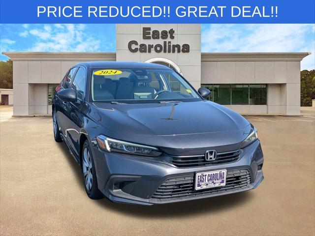 2024 Honda Civic LX for sale in Greenville, NC