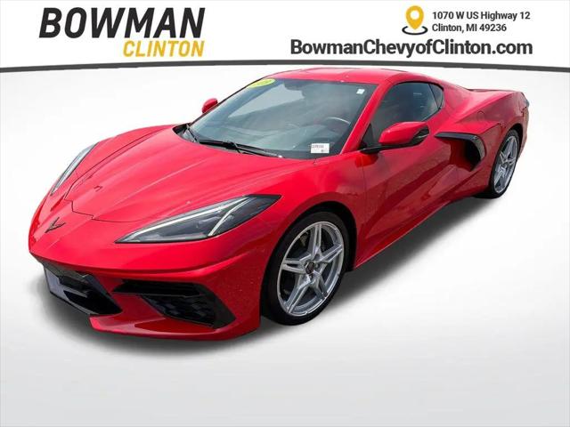2023 Chevrolet Corvette Stingray RWD Coupe 1LT for sale in Clinton, MI