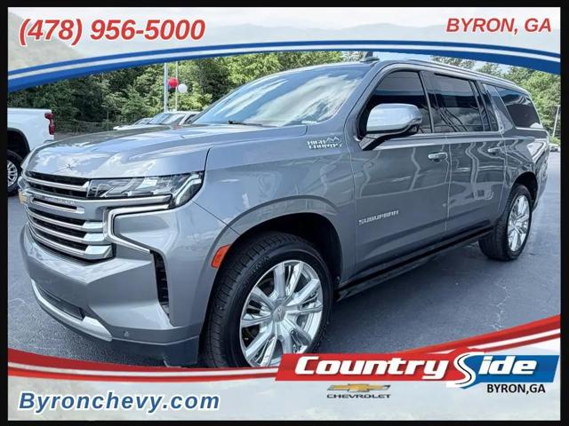2021 Chevrolet Suburban 4WD High Country for sale in Byron, GA