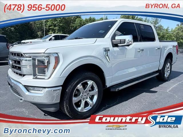 2021 Ford F-150 LARIAT for sale in Byron, GA