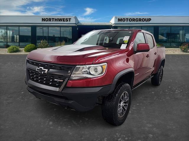2018 Chevrolet Colorado ZR2