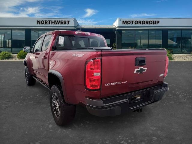 2018 Chevrolet Colorado ZR2