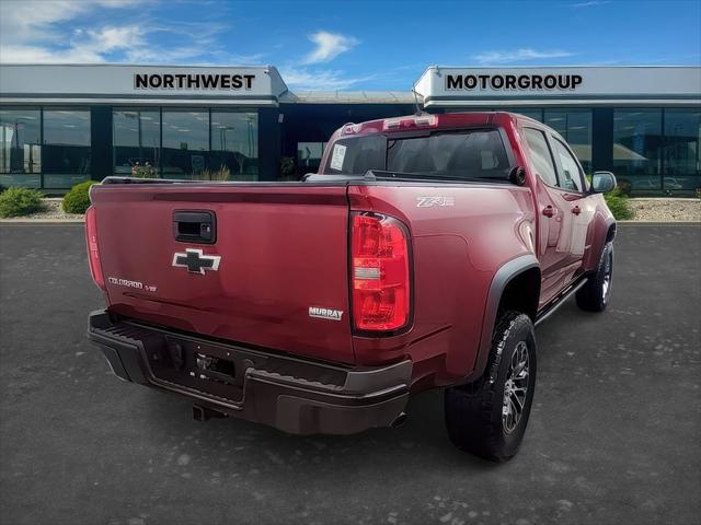 2018 Chevrolet Colorado ZR2