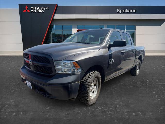 2020 Ram 1500 Tradesman Crew Cab 4x4 5'7" Box