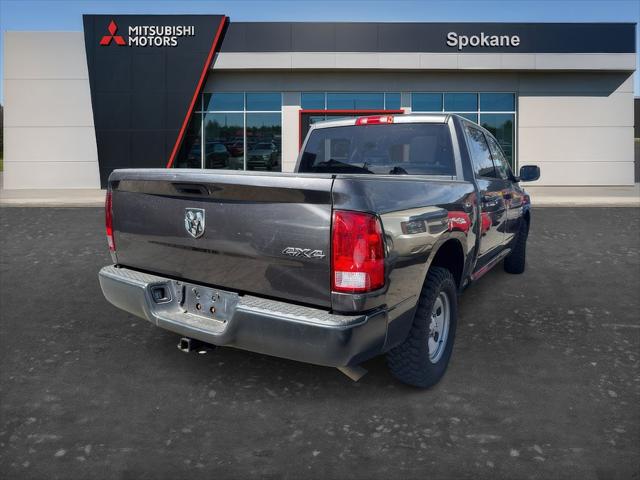 2020 Ram 1500 Tradesman Crew Cab 4x4 5'7" Box
