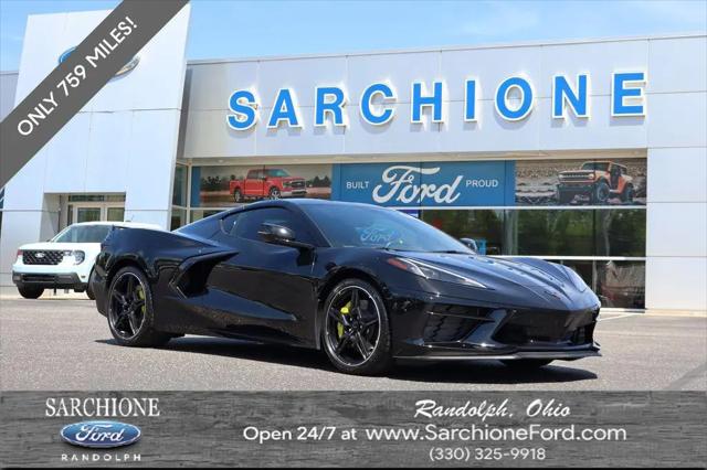 2020 Chevrolet Corvette Stingray RWD Coupe 3LT for sale in Randolph, OH