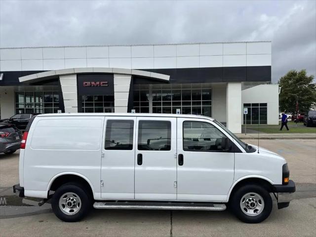 2024 GMC Savana Cargo RWD 2500 Regular Wheelbase Work Van for sale in Covington, LA