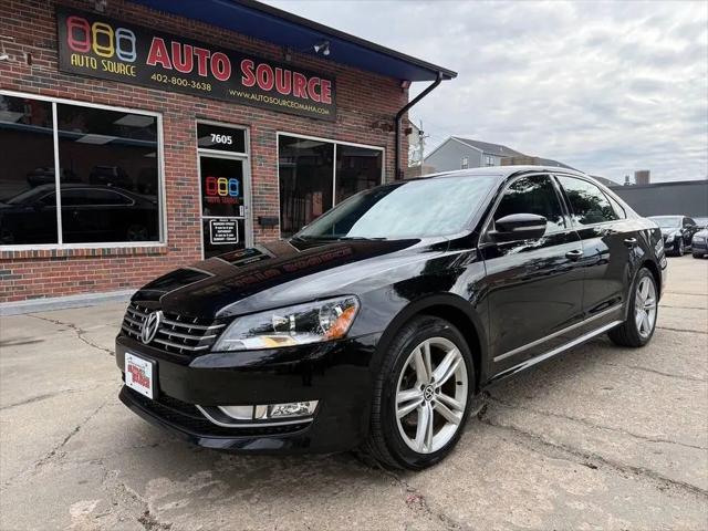 2014 Volkswagen Passat 2.0L TDI SEL Premium for sale in Ralston, NE
