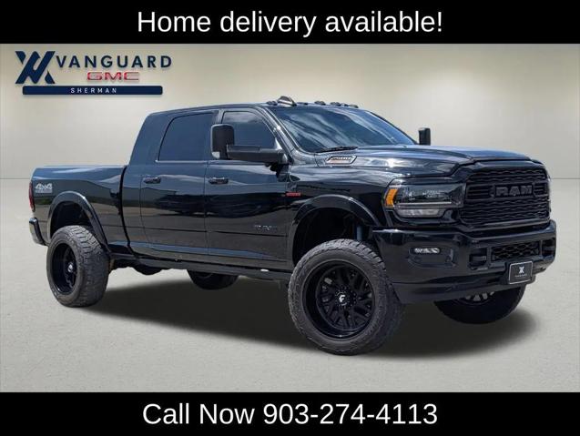 2021 Jeep Ram 2500 Limited Mega Cab 4x4 6'4" Box for sale in Sherman, TX