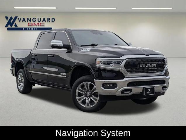 2023 Ram 1500 Limited Crew Cab 4x4 5'7" Box for sale in Sherman, TX