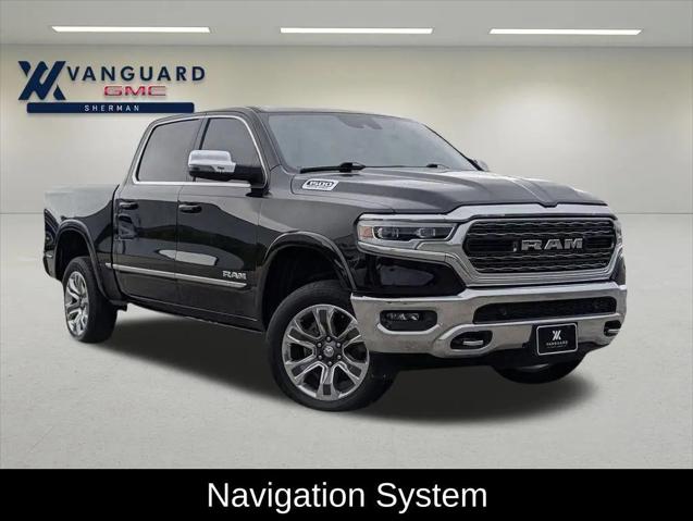 2023 Ram 1500 Limited Crew Cab 4x4 5'7" Box for sale in Sherman, TX