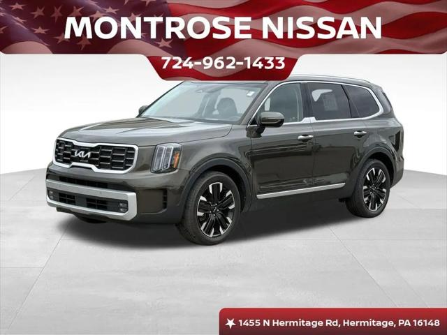 2024 Kia Telluride SX Prestige for sale in Hermitage, PA