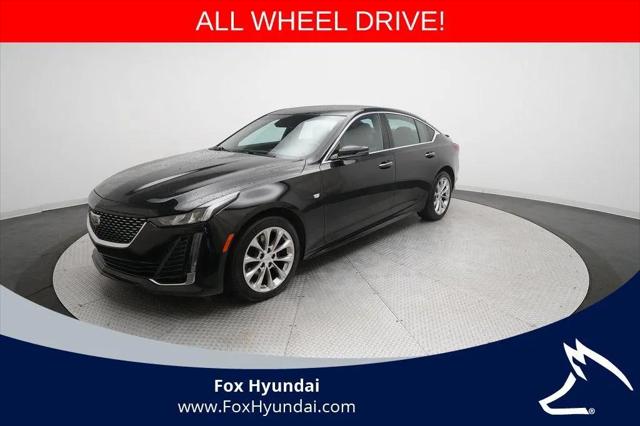 2022 Cadillac CT5 Premium Luxury for sale in Grand Rapids, MI