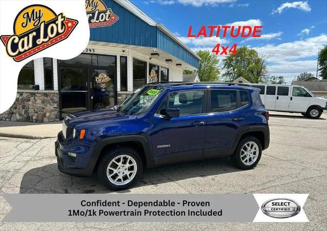 2020 Jeep Renegade Latitude 4x4 for sale in Menasha, WI