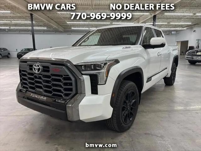 2025 Toyota Tundra Platinum Hybrid CrewMax 5.5' Bed for sale in Union City, GA