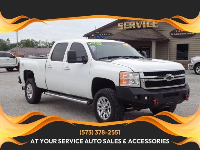 2013 Chevrolet Silverado 2500HD LTZ for sale in Versailles, MO