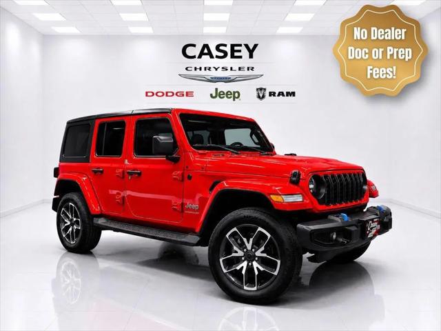 2024 Jeep Wrangler 4xe Sport S 4xe for sale in Springfield, VT