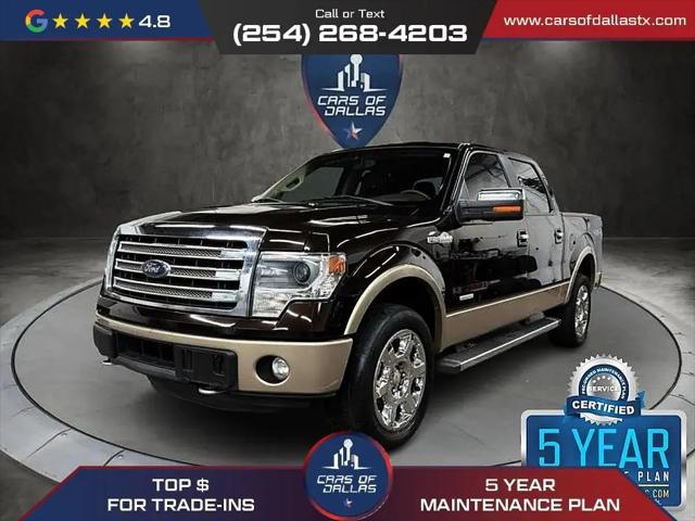 2014 Ford F-150 King Ranch for sale in Garland, TX