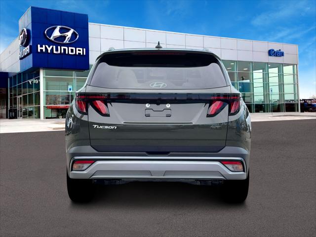 2026 Hyundai Tucson SEL