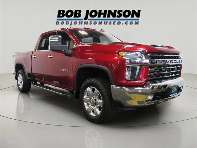 2022 Chevrolet Silverado 3500HD 4WD Crew Cab Standard Bed LTZ for sale in Rochester, NY