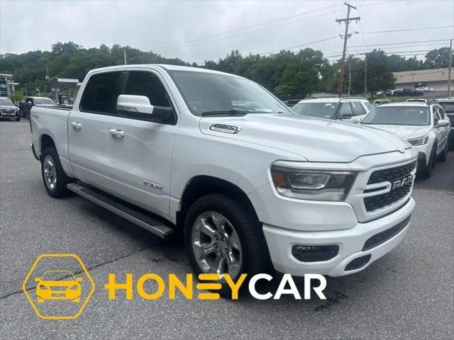 2022 Ram 1500 Big Horn Crew Cab 4x4 5'7" Box for sale in Roanoke, VA