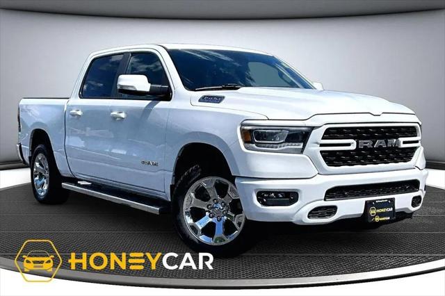 2022 Ram 1500 Big Horn Crew Cab 4x4 5'7" Box for sale in Roanoke, VA