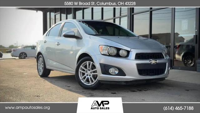 2014 Chevrolet Sonic LT Auto for sale near Columbus, OH