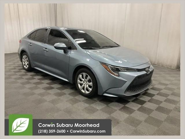 2021 Toyota Corolla LE for sale in Moorhead, MN