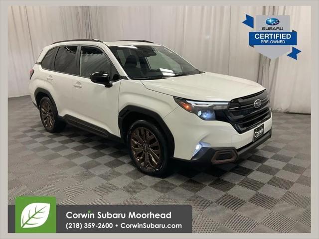 2025 Subaru Forester Sport for sale in Moorhead, MN