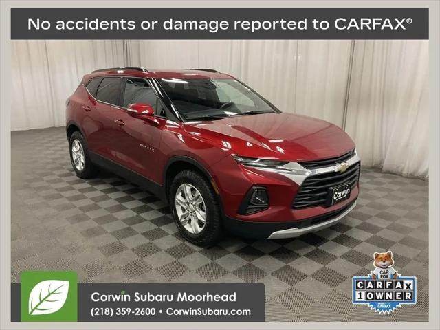 2021 Chevrolet Blazer AWD 2LT for sale in Moorhead, MN