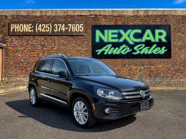 2013 Volkswagen Tiguan SE for sale in Everett, WA