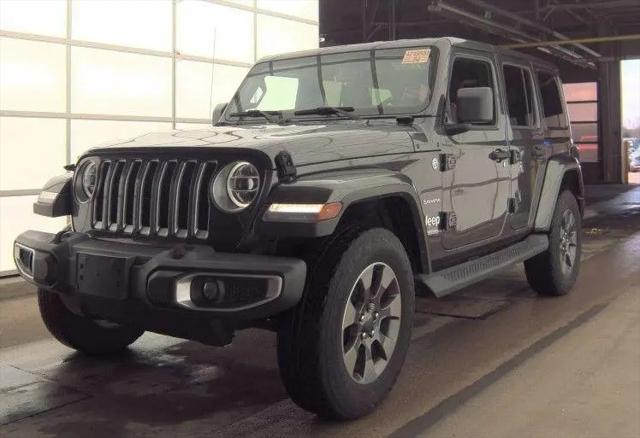 2018 Jeep Wrangler Unlimited Sahara for sale in Elkhart, IN