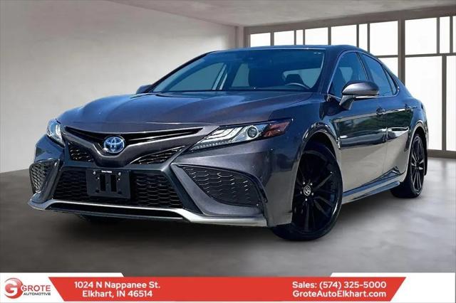 2022 Toyota Camry XSE Hybrid for sale in Elkhart, IN