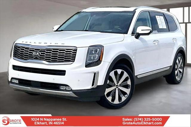 2020 Kia Telluride SX for sale in Elkhart, IN