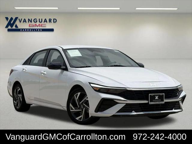 2025 Hyundai Elantra Hybrid SEL Sport for sale in Carrollton, TX