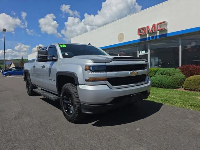 2018 Chevrolet Silverado 1500 Custom for sale in Mansfield, PA