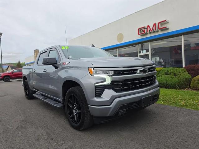 2023 Chevrolet Silverado 1500 4WD Crew Cab Standard Bed RST for sale in Mansfield, PA