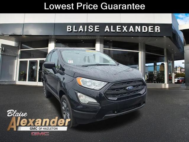 2020 Ford EcoSport S for sale in Hazle Township, PA