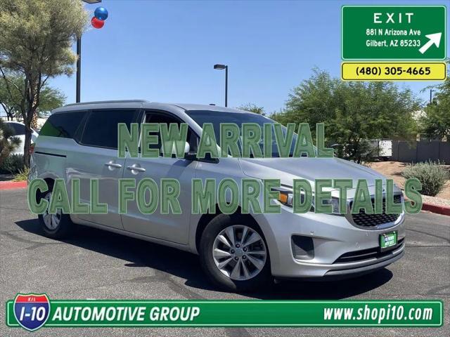 2017 Kia Sedona LX for sale in Gilbert, AZ