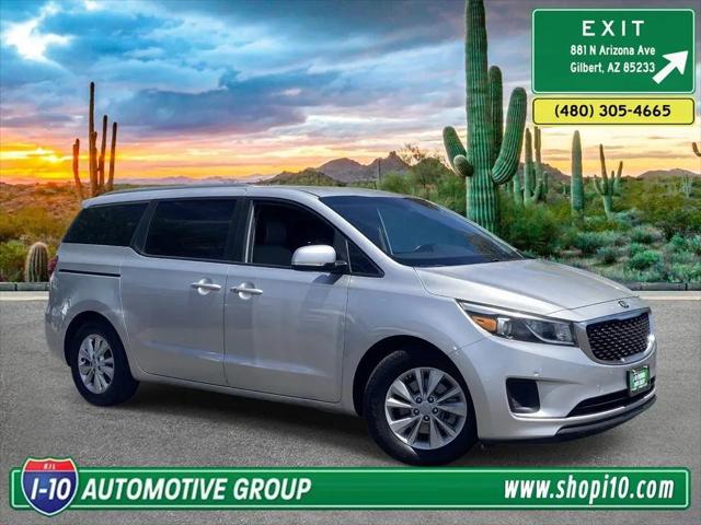 2017 Kia Sedona LX for sale in Gilbert, AZ
