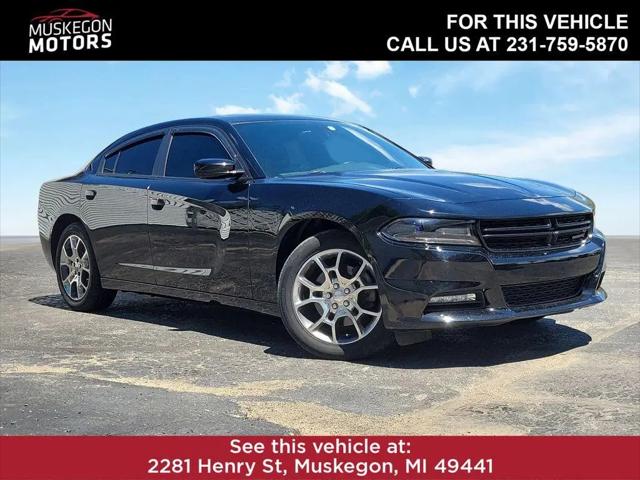 2016 Dodge Charger SXT for sale in Muskegon, MI