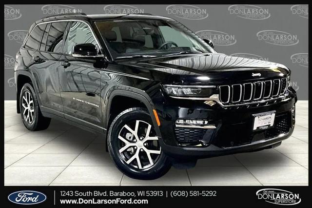 2025 Jeep Grand Cherokee Limited 4x4 for sale in Baraboo, WI