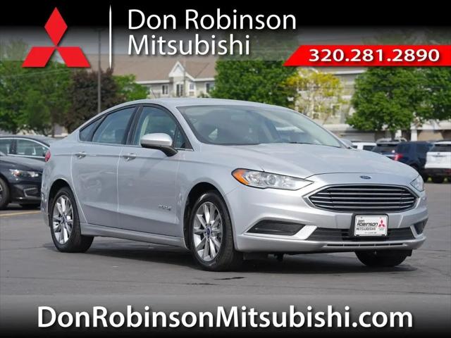2017 Ford Fusion Hybrid S for sale in St Cloud, MN