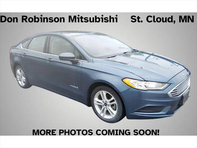 2018 Ford Fusion Hybrid S for sale in St Cloud, MN