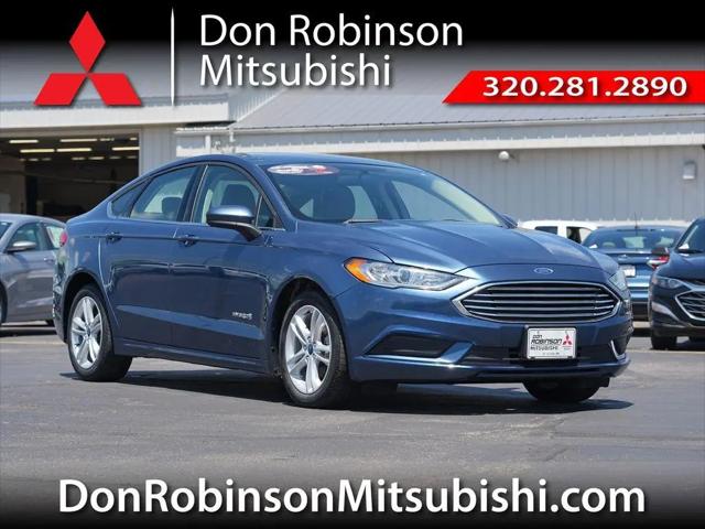 2018 Ford Fusion Hybrid S for sale in St Cloud, MN