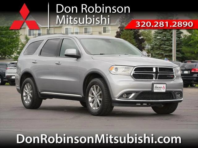 2017 Dodge Durango SXT AWD for sale in St Cloud, MN